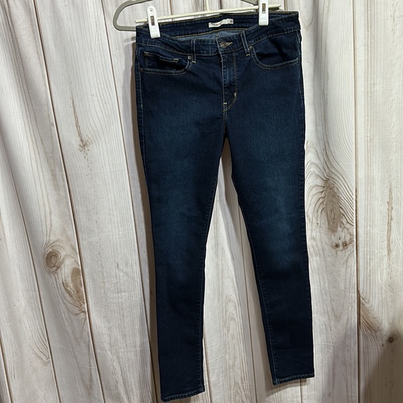 Levi's 711 SKINNY WOMEN'S JEANS - size 30WX30L - Picture 16 of 16